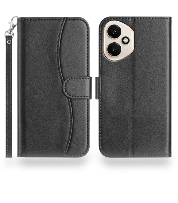 Stand Case PU Leather Wallet Phone Cover — Smartwatch Protectors, Smartwatch 2025