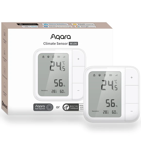 Thermometer and Hygrometer — Home Climate Control, Aqara