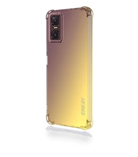 TPU Case Thickened Four Corner Drop-proof Phone Back Cover — Back Covers, Smartwatch 2025