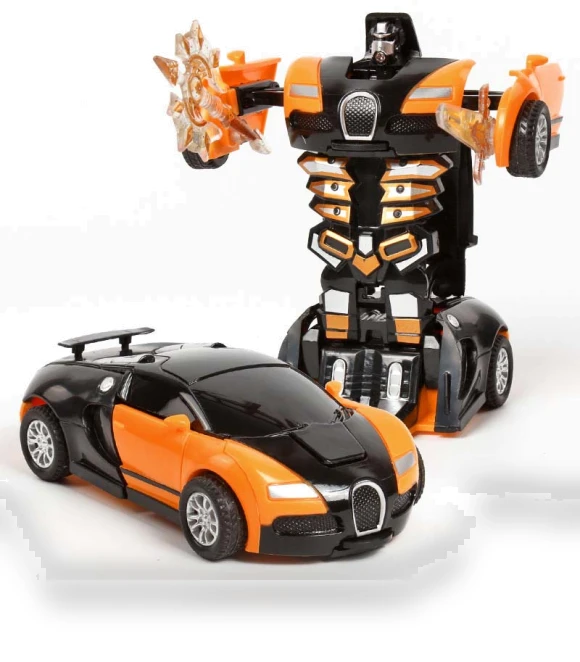Transforming Robot Car — Toy Vehicles, boy