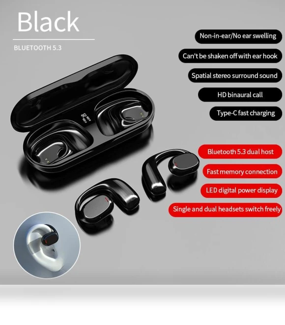 TWS Wireless Earbuds — In-Ear Headphones, VAORLO