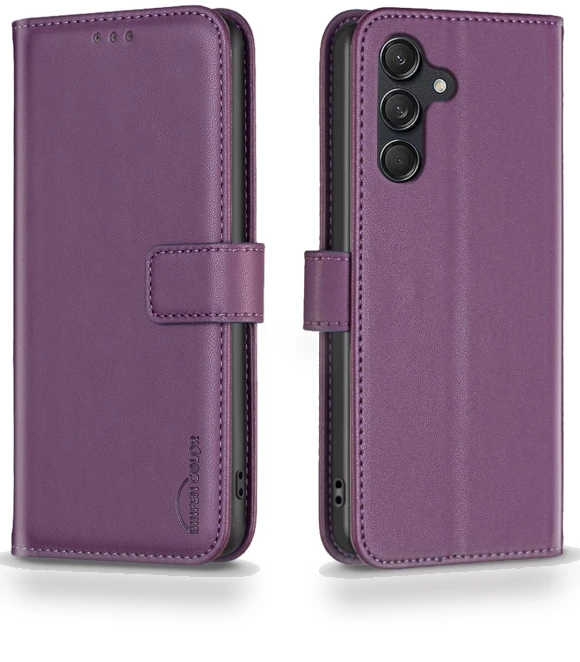Wallet Case Shockproof Leather Phone Cover — Bumpers, Smartwatch 2025