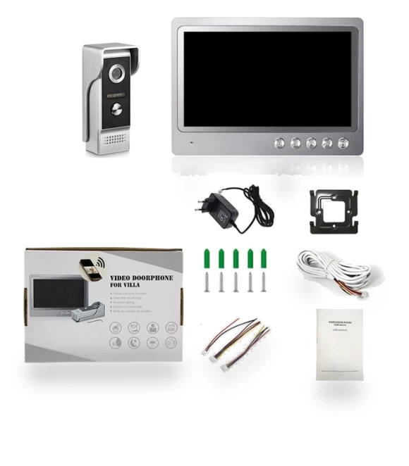 Wi-Fi Doorbell with Video Call — Smart Home Security, Jakemy