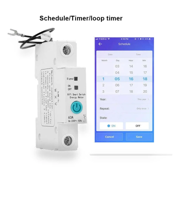 Wi-Fi Smart Timer Relay — Smart Home Hubs & Controllers, Jakemy