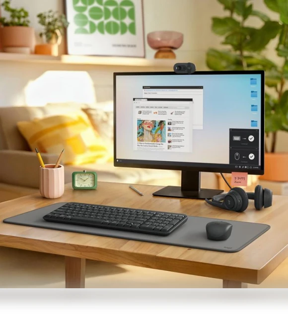 Wireless Bluetooth Keyboard for Business Laptop Office use — Keyboards, Logitech