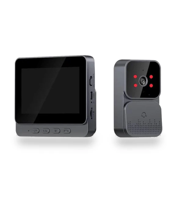 Wireless Doorbell — Smart Home Security, Jakemy