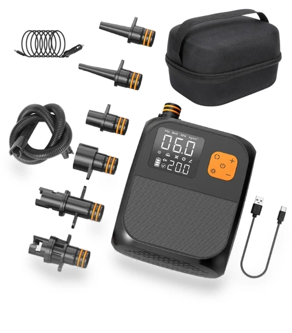 Wireless Electric Air Pump — Inflation Devices, Outdoor Boutique TOP