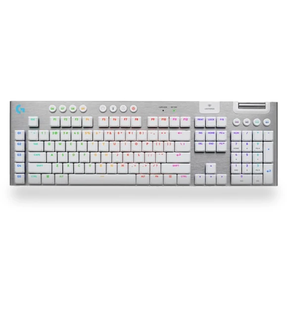 Wireless Low Profile Gaming Keyboard — Gaming Keyboards, Logitech