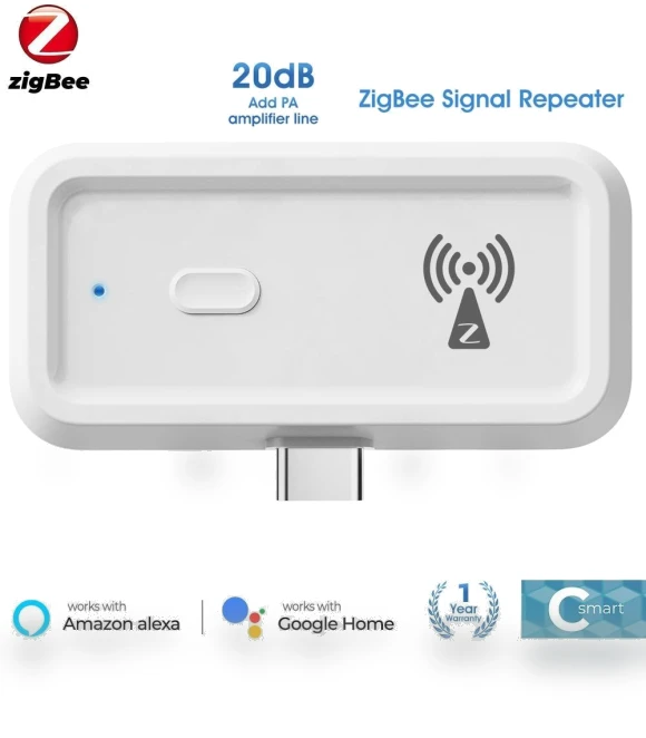 ZigBee Repeater Signal Amplifier Extender — Repeaters, Tuya