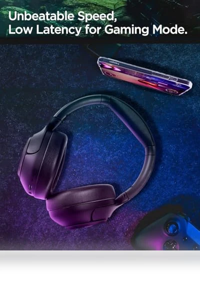 Active Noise Cancelling Headphones — Over-Ear Headphones, Spigen