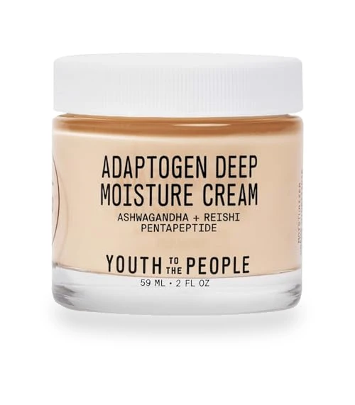 Adaptogen Deep Moisture Cream — Creams & Moisturizers, Youth To The People