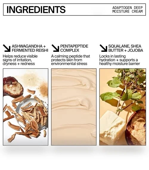 Adaptogen Deep Moisture Cream — Creams & Moisturizers, Youth To The People