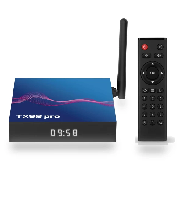 Android 12.0 Smart TV Box — Ultra HD Media Players, Honor Electronics