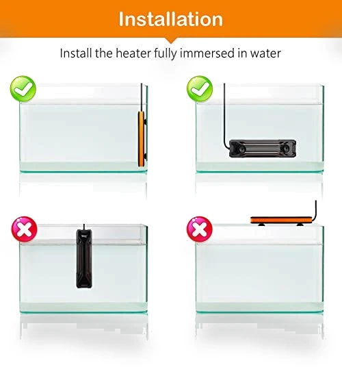 Aquarium Heater with Digital LED Controller — Heaters & Chillers, hygger