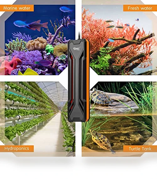 Aquarium Heater with Digital LED Controller — Heaters & Chillers, hygger
