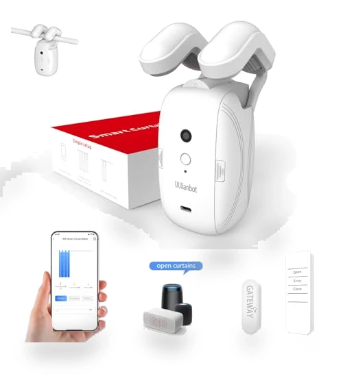 Automatic Curtain Opener — Smart Home Hubs & Controllers, UUlianbot