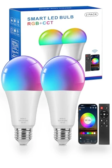 Color Changing LED Light Bulbs — LED, Brightever