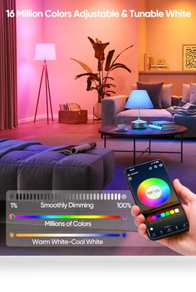 Color Changing LED Light Bulbs — LED, Brightever