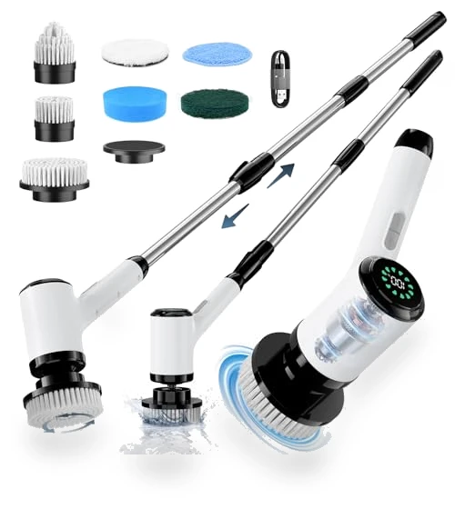Electric Spin Scrubber — Brushes, Iopsk