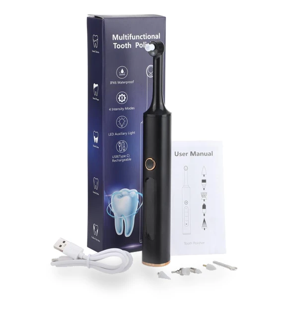 Electric Teeth Polisher — Dental Hygiene Essentials, Elegant Living House
