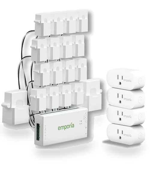 Energy Monitor with Sensors and Smart Plugs Bundle — Smart Home Security, Emporia