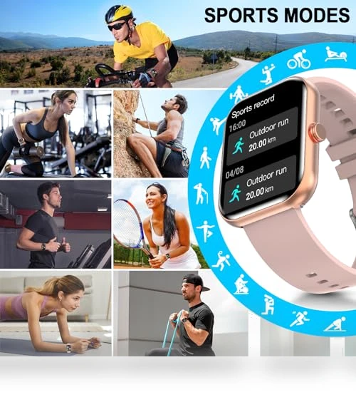 Fitness Tracker Smart Watch — Smartwatches, ganopterygon