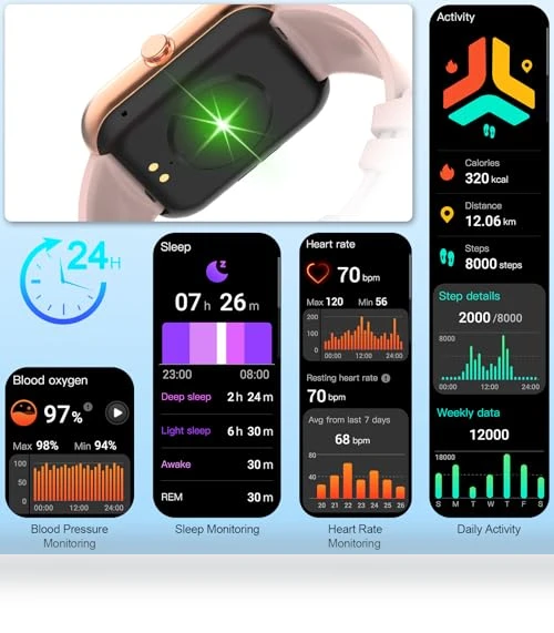 Fitness Tracker Smart Watch — Smartwatches, ganopterygon