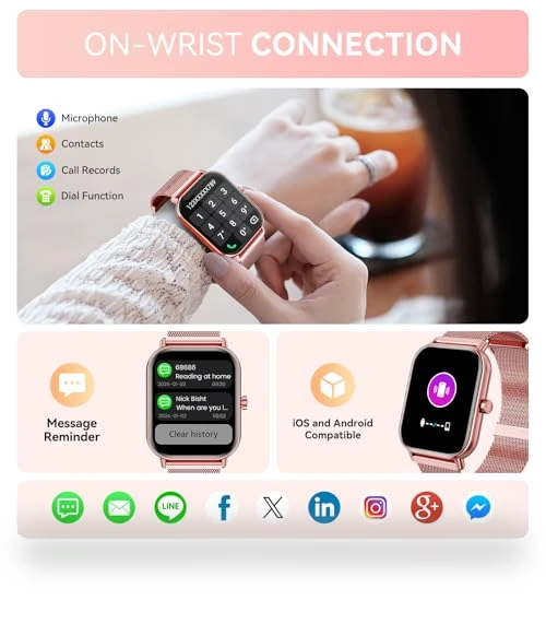 Fitness Tracker Watch — Smartwatches, Haulvean