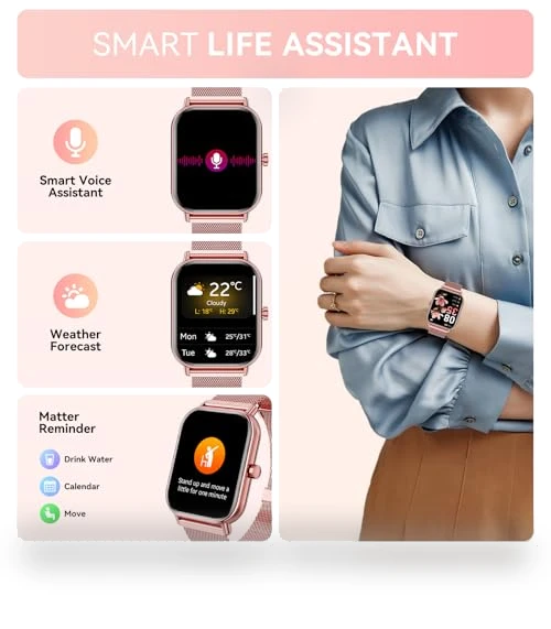 Fitness Tracker Watch — Smartwatches, Haulvean