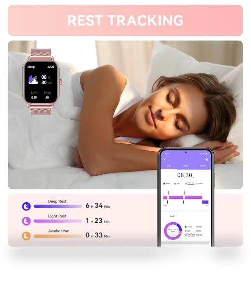 Fitness Tracker Watch — Smartwatches, Haulvean