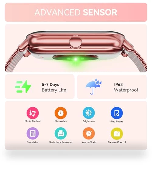 Fitness Tracker Watch — Smartwatches, Haulvean