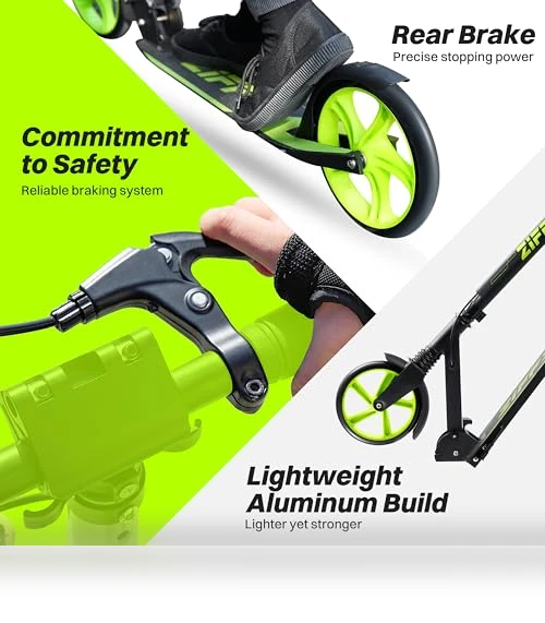 Foldable Kick Scooter for Kids — Push Scooters, ZIFFY