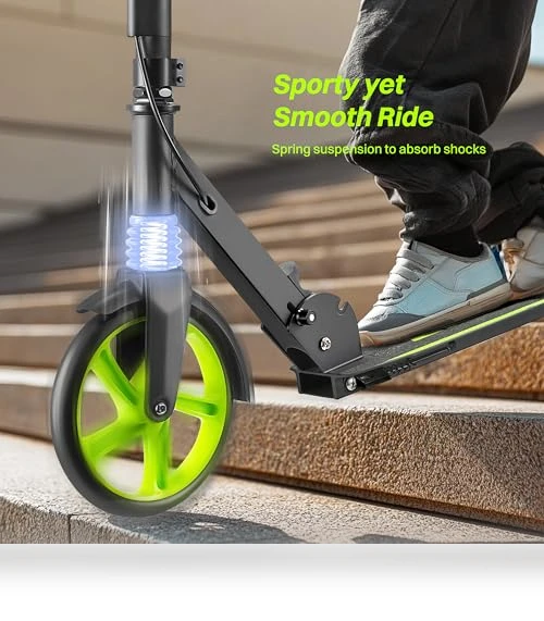 Foldable Kick Scooter for Kids — Push Scooters, ZIFFY