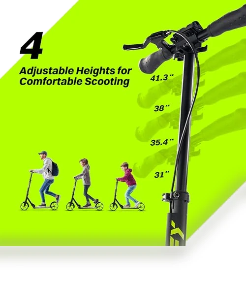 Foldable Kick Scooter for Kids — Push Scooters, ZIFFY