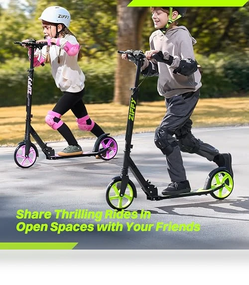 Foldable Kick Scooter for Kids — Push Scooters, ZIFFY