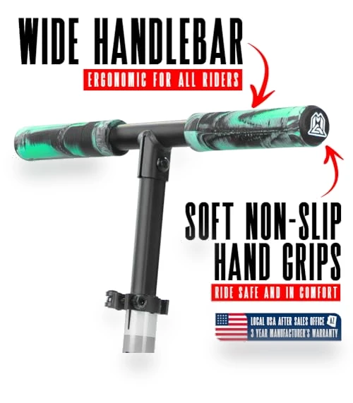 Folding Kick Scooter — Push Scooters, Madd Gear