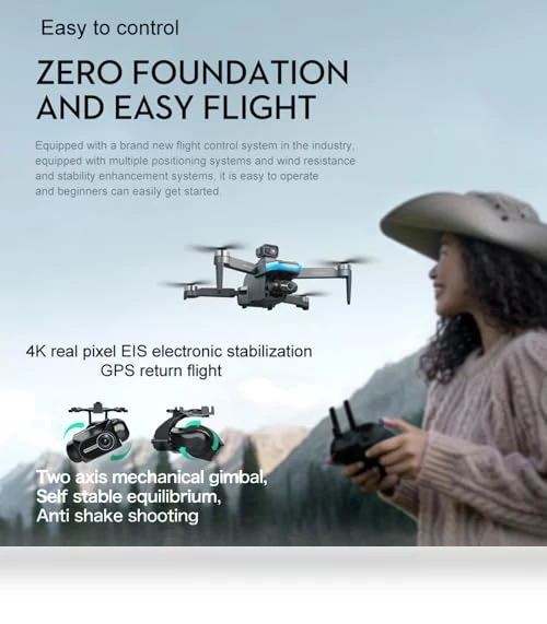 GPS Drone with Camera — Drones, GoolRC