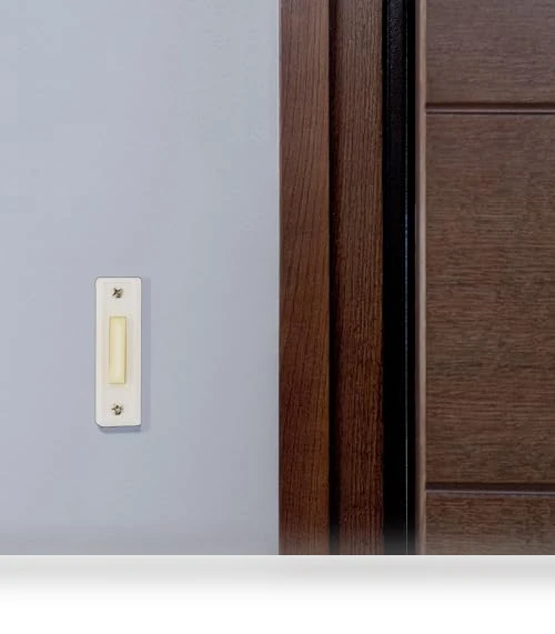 Hardwired Chime Kit with Transformer and Surface-Mount Button — Kits, Newhouse Hardware
