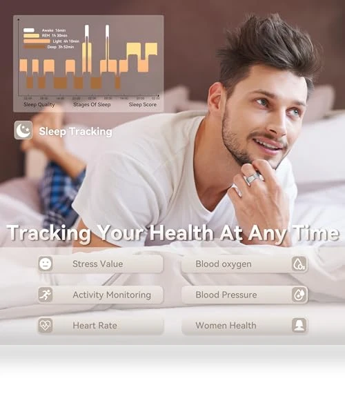 Health Smart Ring — Smart Rings, UPDEI