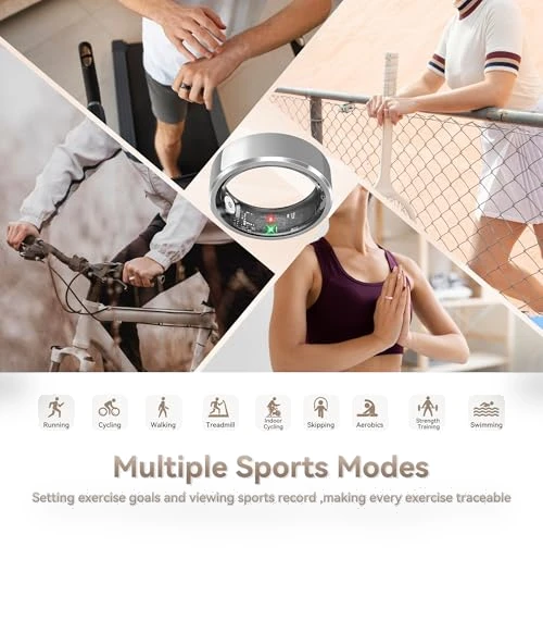 Health Smart Ring — Smart Rings, UPDEI