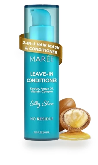 Leave In Hair Mask Keratin Treatment Conditioner — Hair Conditioners, MAREE