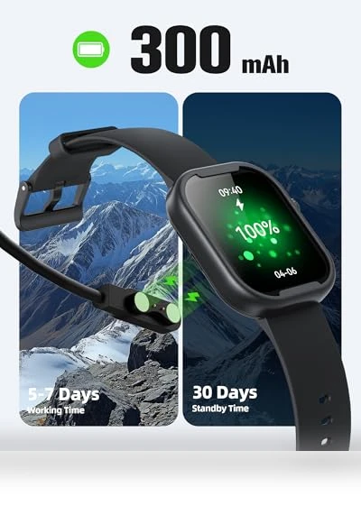Bluetooth MP3 Player Watch — Wearable Accessories, AGPTEK