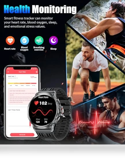 Outdoor Sports Smartwatch — Smartwatches, LIGE