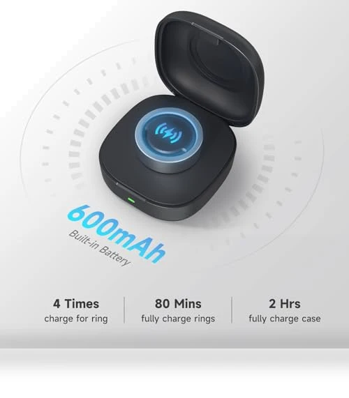 Portable Travel Charging Box for Smart Ring — Smart Rings, Vodi Mosa