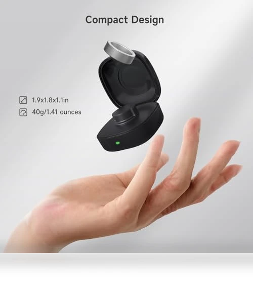 Portable Travel Charging Box for Smart Ring — Smart Rings, Vodi Mosa