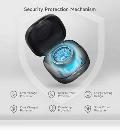 Portable Travel Charging Box for Smart Ring — Smart Rings, Vodi Mosa