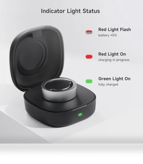 Portable Travel Charging Box for Smart Ring — Smart Rings, Vodi Mosa