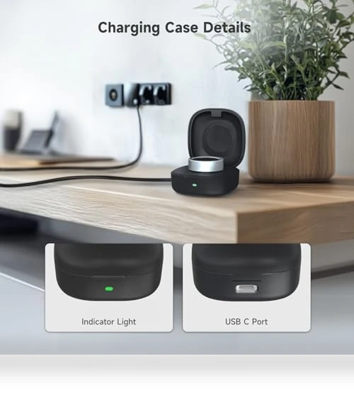 Portable Travel Charging Box for Smart Ring — Smart Rings, Vodi Mosa