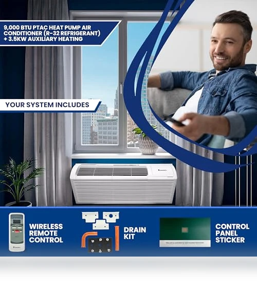 PTAC Heat Pump A/C with Electric Heater — Cooling Solutions, Klimaire