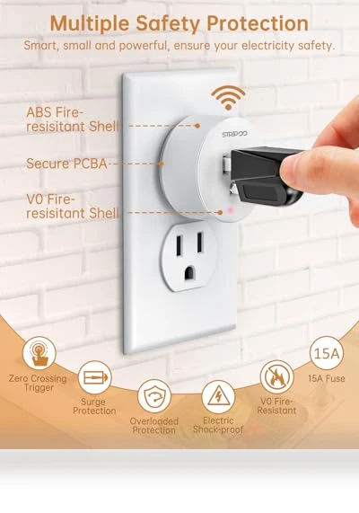 Remote Control Outlet Switch Kit — Remote Controls, STRIPOO